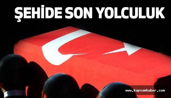 Burdurlu şehit Isparta'da karşılandı, Burdur'da toprağa verildi
