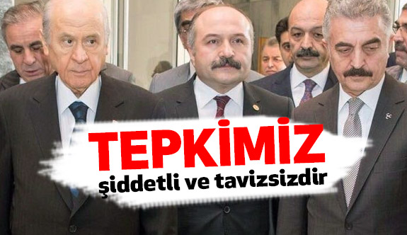 Erhan Usta; MHP'nin Mesut Barzani Konusundaki Tavrı Nettir