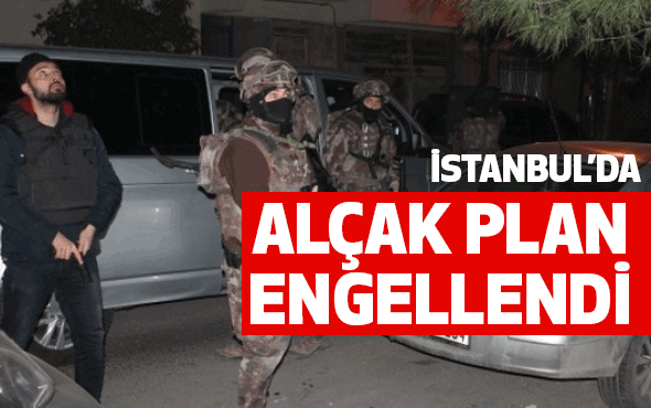 İstanbul'da PKK'nın Alçak Planları Ortaya Çıktı