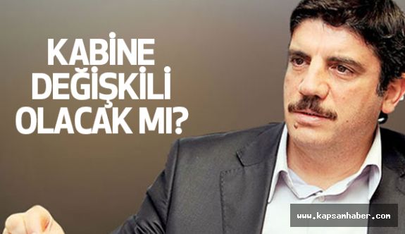 Kabine Değişikliği Olacak mı?