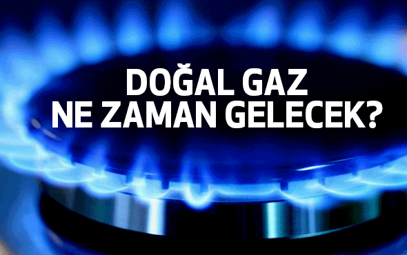 Samsun'a Doğal gaz ne zaman verilecek? İşte beklenen an!