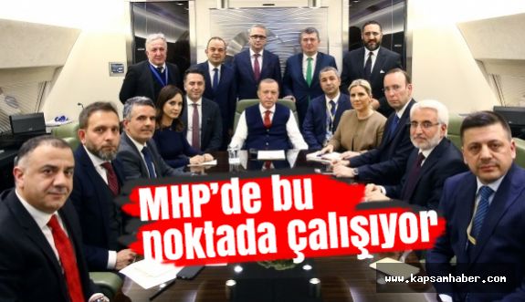 Erdoğan, Pakistan dönüşü uçakta konuştu: MHP’de bu noktada çalışıyor