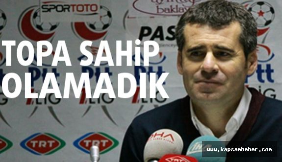 Eroğlu: "Son ana kadar her şeyi yaptık ama olmadı"