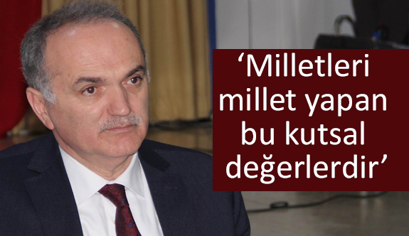 Faruk Özlü, şehit ve gazi aileleriyle bir araya geldi