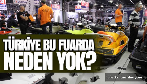 Kuzey Avrupa'nın en büyük yat fuarında Türkiye Neden yok?
