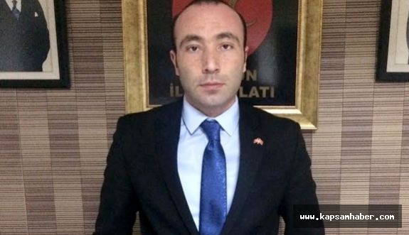 MHP'li Başkan Tekin'den ‘1-7 Mart Yeşilay Haftası’ nedeniyle açıklama
