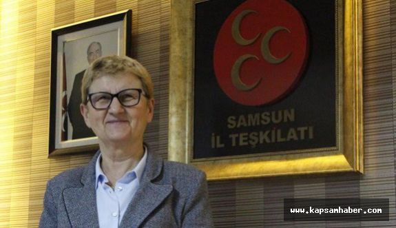 MHP Samsun İl Kadın Kolları Başkanı Yüksel Ünal'dan 8 Mart Dünya Kadınlar Günü