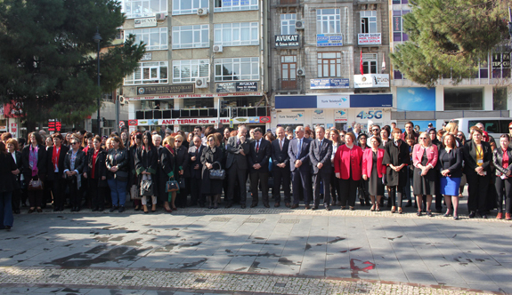 Samsun İl Kadın Hakları Koordinasyon Kurulundan 8 Mart Coşkusu