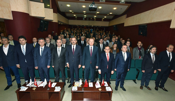 Trabzon'da Karadeniz'de Balıkçılık Çalıştayı Düzenlendi