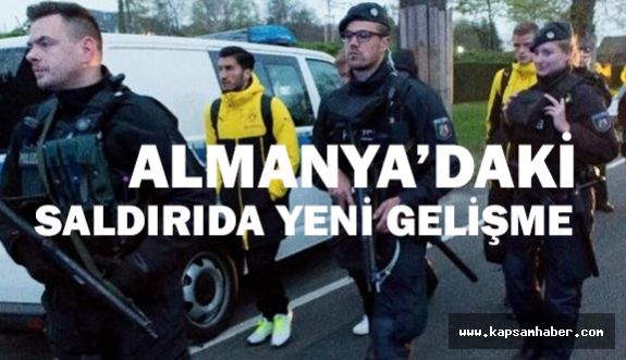 Borissia Dortmund Takımının Otobüsüne Yapılan Saldırıda Gelişme