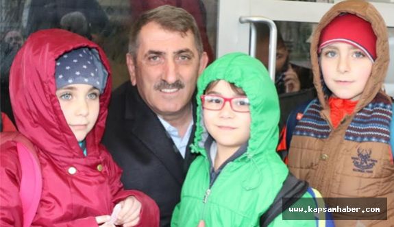 Köktaş'ın '23 Nisan Ulusal Egemenlik ve Çocuk Bayramı' mesajı