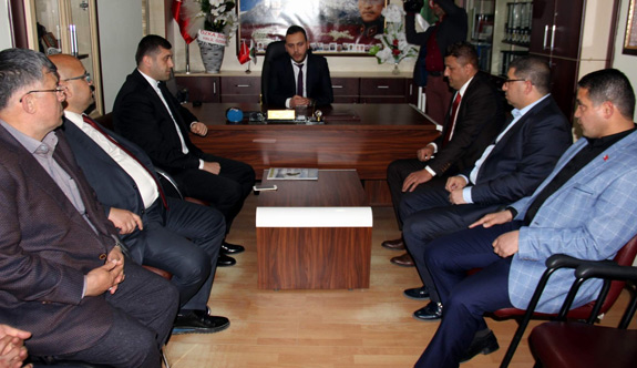 MHP Kayseri İl Başkanı Ersoy Şehit Aileleri’ne Ziyaret Etti