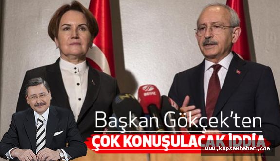 Başkan Gökçek'ten Ortalığı Karıştıran Meral Akşener İddiası