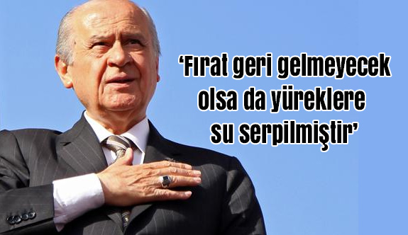 Devlet Bahçeli; Unutmayalım ki Ayrılıkta Azap, Birlikte Hayır Vardır