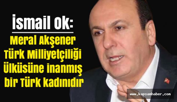 İsmail Ok; İsmail Kahraman'ın "Akşener" Açıklamasına Tepki Gösterdi