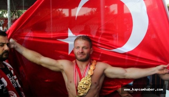 Kırkpınar’da başpehlivan İsmail Balaban oldu