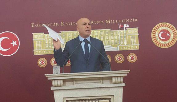 Milletvekili İsmail Ok; İmar Rantı Tarım ve Hayvancılığı Yok Etti