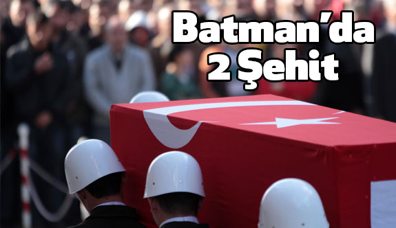 Batman'da askeri konvoyun geçişinde Patlama: 2 şehit