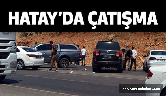 Hatay'da Çatışma: 1 Terörist ölü Ele Geçirildi