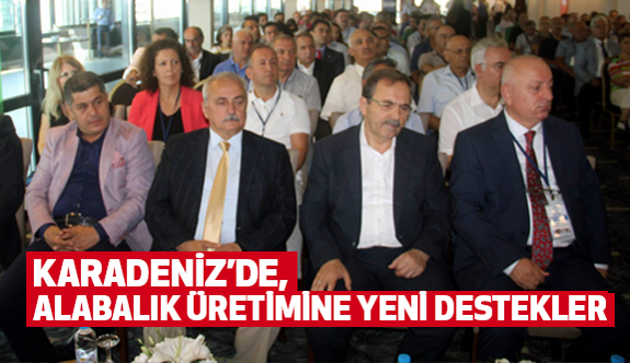 Karadeniz’de Büyük Alabalık Yetiştiriciliği Çalıştayı
