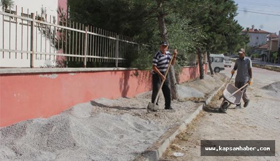 Kavak'ta Cadde ve Sokaklar İlmek İlmek İşleniyor