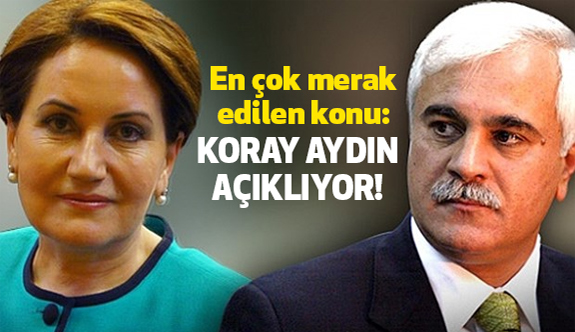 Koray Aydın, Yeni Parti de Var mı Yok mu?