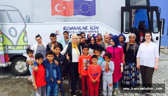 Romanlar İçin Gezici İş ve Eğitim Merkezi Projesi/Kapanış Toplantısı