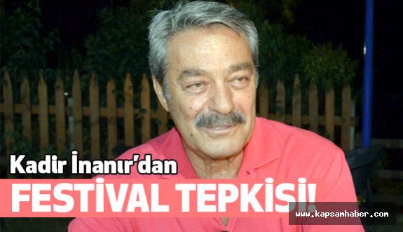 Ünlü Aktör Kadir İnanır, Dünyanın Hiçbir Gücü Sanatın Karşısında Duramaz