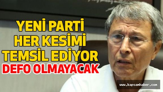 Yeni Parti Açıklaması: Bizi Kimse, ‘Şucu Bucu’ Diye Nitelendirmesin