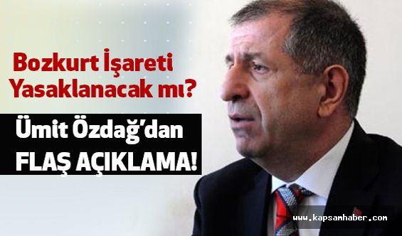 Yeni Parti'de Bozkurt İşareti Yasaklanacak mı? İşte Cevabı...