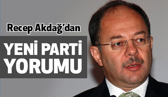 Akdağ; Ak Parti'den, Oy Açısından Bir Tek Tuğla Bile Koparamazlar