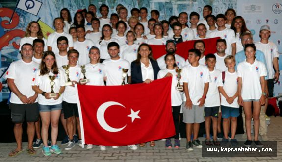 Balkan Yelken Şampiyonası’nda Türkiye dört birincilik elde etti