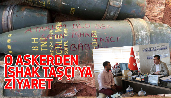 İshak Taşçı'nın İsmini Füzeye Kazıyan Çavuş'tan Anlamlı Ziyaret