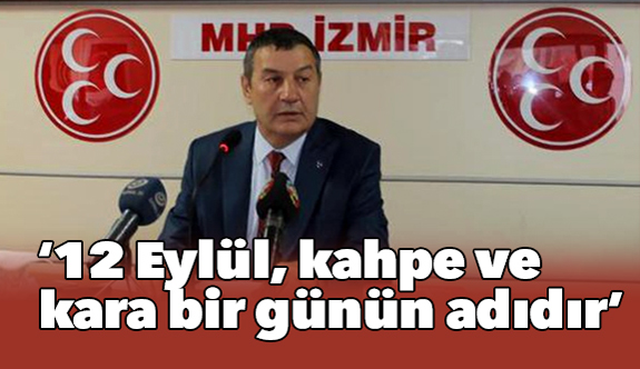 Karataş'tan 12 Eylül: Kahpe ve Kara Bir Gün!