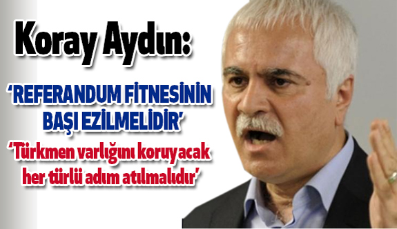 Koray Aydın; Ne Zaman Hesap Sorulacaktır?