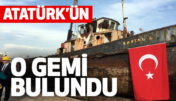 Atatürk'ün 'geldikleri gibi giderler' Dediği O Gemi Bulundu