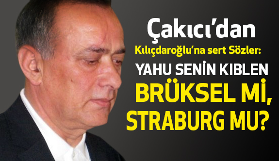 Çakıcı'dan Kılıçdaroğlu'na, Mahatma’nın Ne Anlama Geldiğini Biliyor musun?