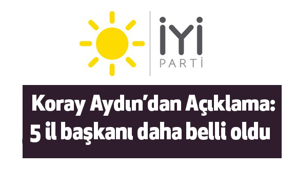 Iyi Parti Antalya Bartin Karabuk Konya Ve Mugla Baskanlari Belli Oldu