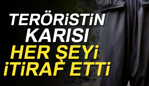 Karısı İtiraf Etti: Terörist Lice Kırsalında 6 Ay Eğitim Görmüş