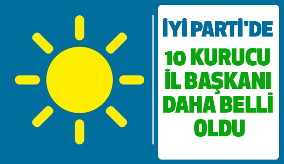 Koray Aydın, 9 Kurucu İl Başkanını Daha Açıkladı