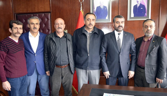 MHP İl Başkanı Oğlu PKK Tarafından Kaçırılan Özbey’e Yardım Sözü Verdi