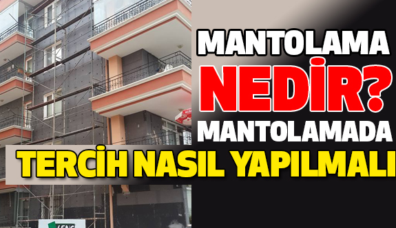 Mantolama yaptirmak isteyenler