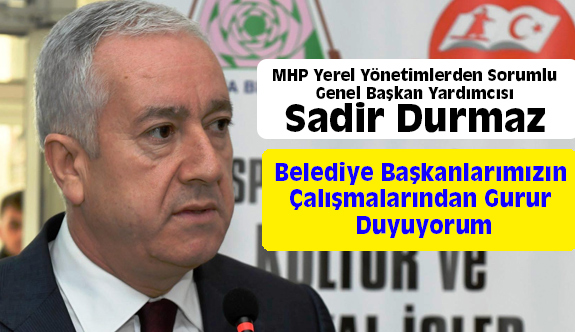 MHP'li Durmaz Isparta'da Partililerle Bir Araya Geldi