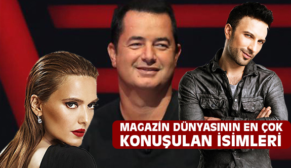 2017 De Magazin Dunyasinin En Cok Konusulan Isimleri Belli Oldu