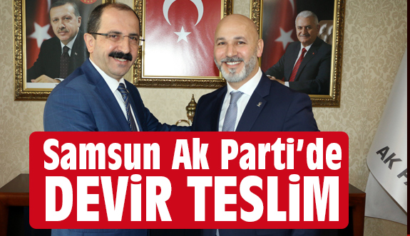 AK Parti Samsun İl Başkanı Hakan Karaduman Görevi Devraldı