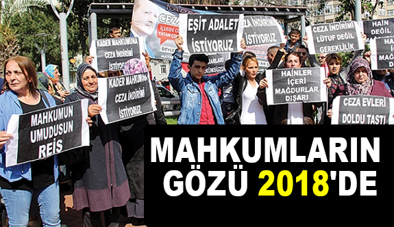 Mahkumların Gözü 2018'de (2018'de Ceza İndirimi Varmı?)