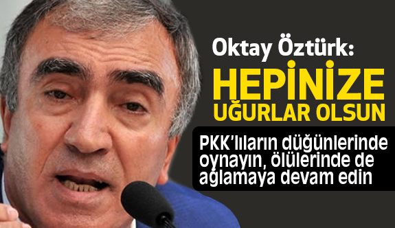 MHP'li Öztürk, "CHP’ye, HDP’ye, İP’e ve Diğer Yedeklere Sesleniyorum"