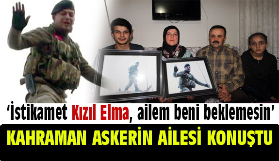 O Kahraman Askerin Ailesi Konuştu (Kızılelma'yı Bilinçli Söyledi)