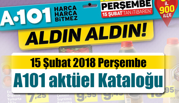 a101 aktuel brosuru 15 subat 2018