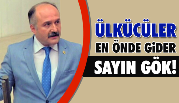 Erhan Usta; Ülkücüler Afrin'e En Önde Gider Sayın Gök!